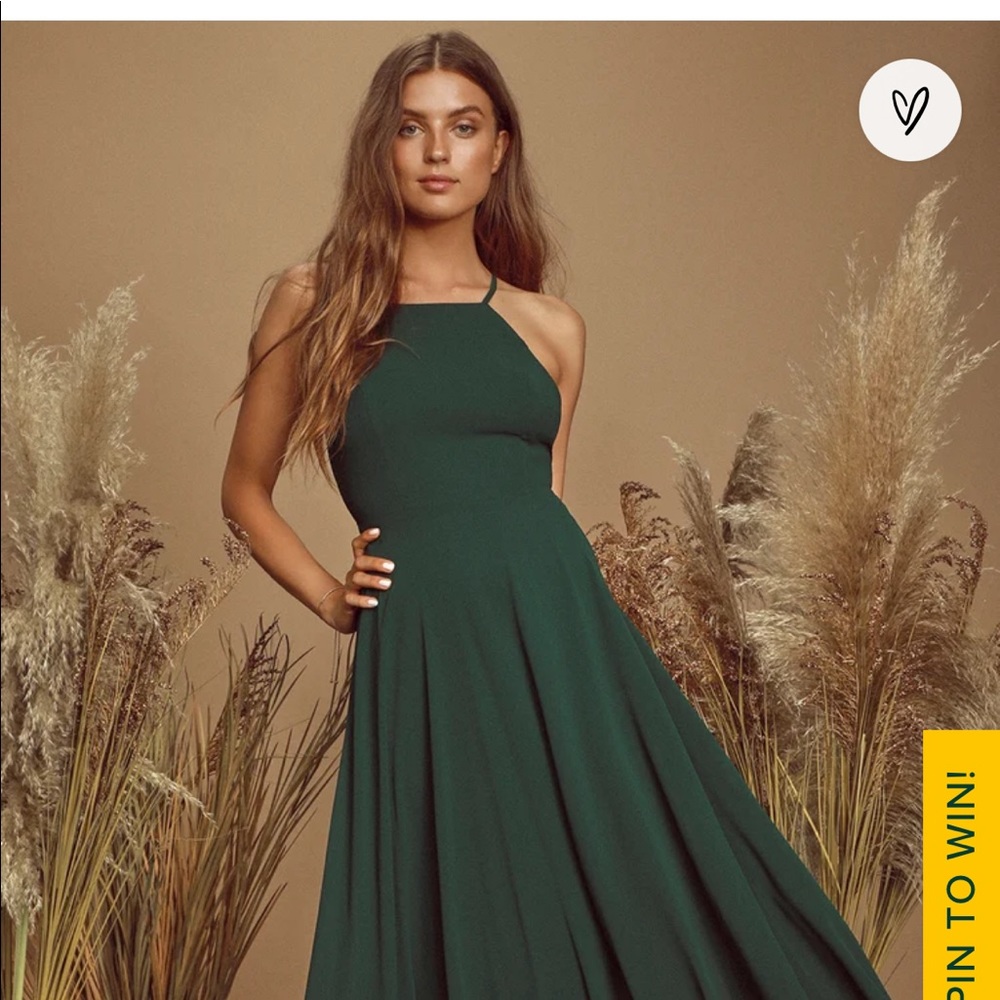 Lulu maxi dress